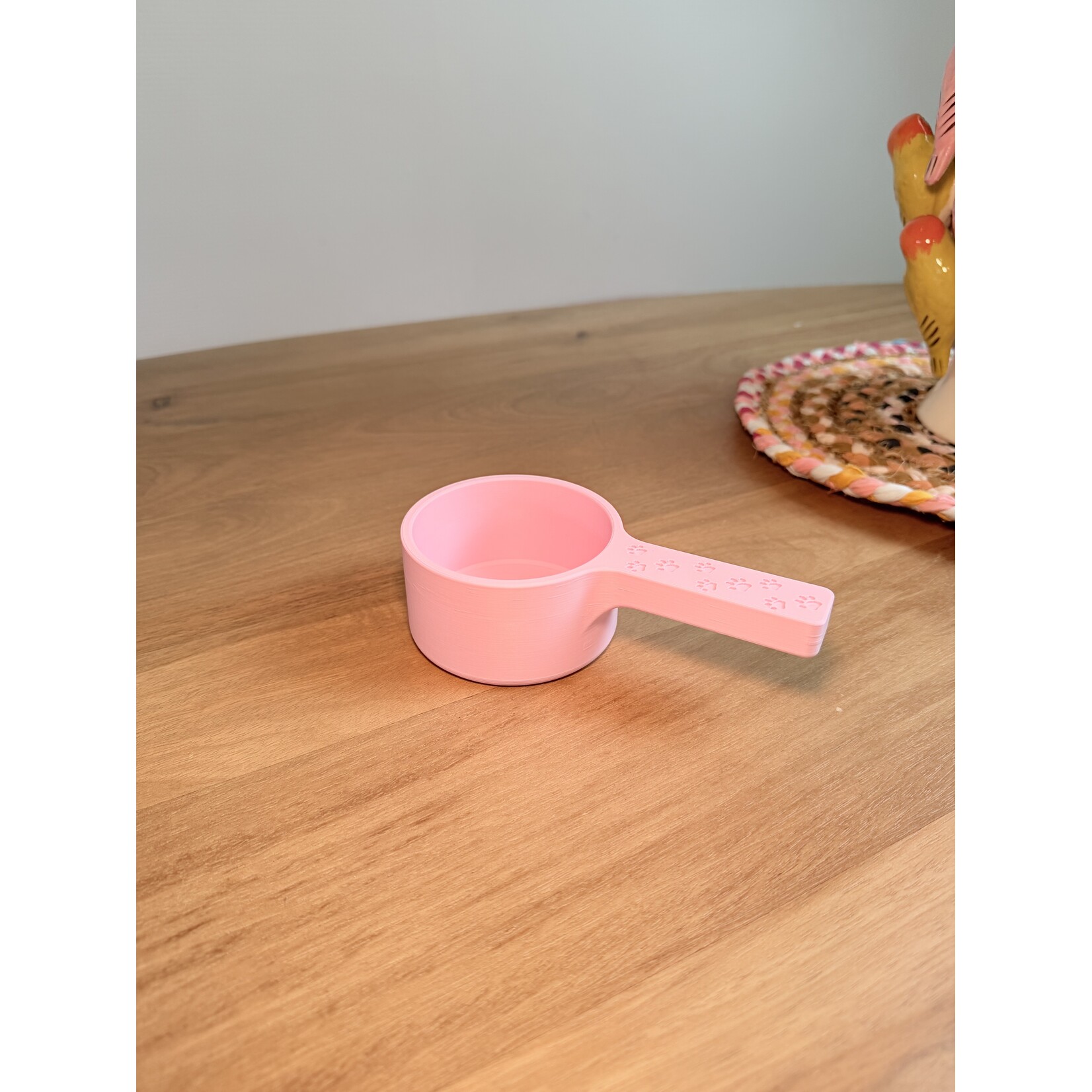 Hondenvoer schepje met pootje – handig & stijlvol accessoire