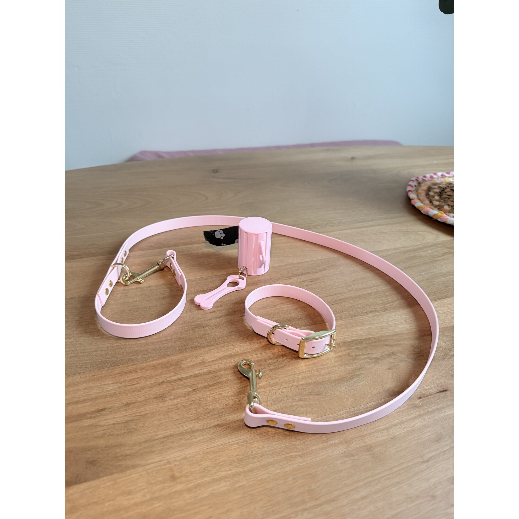 Puppy Set Complete – Halsband, Leiband & wandel accessoires