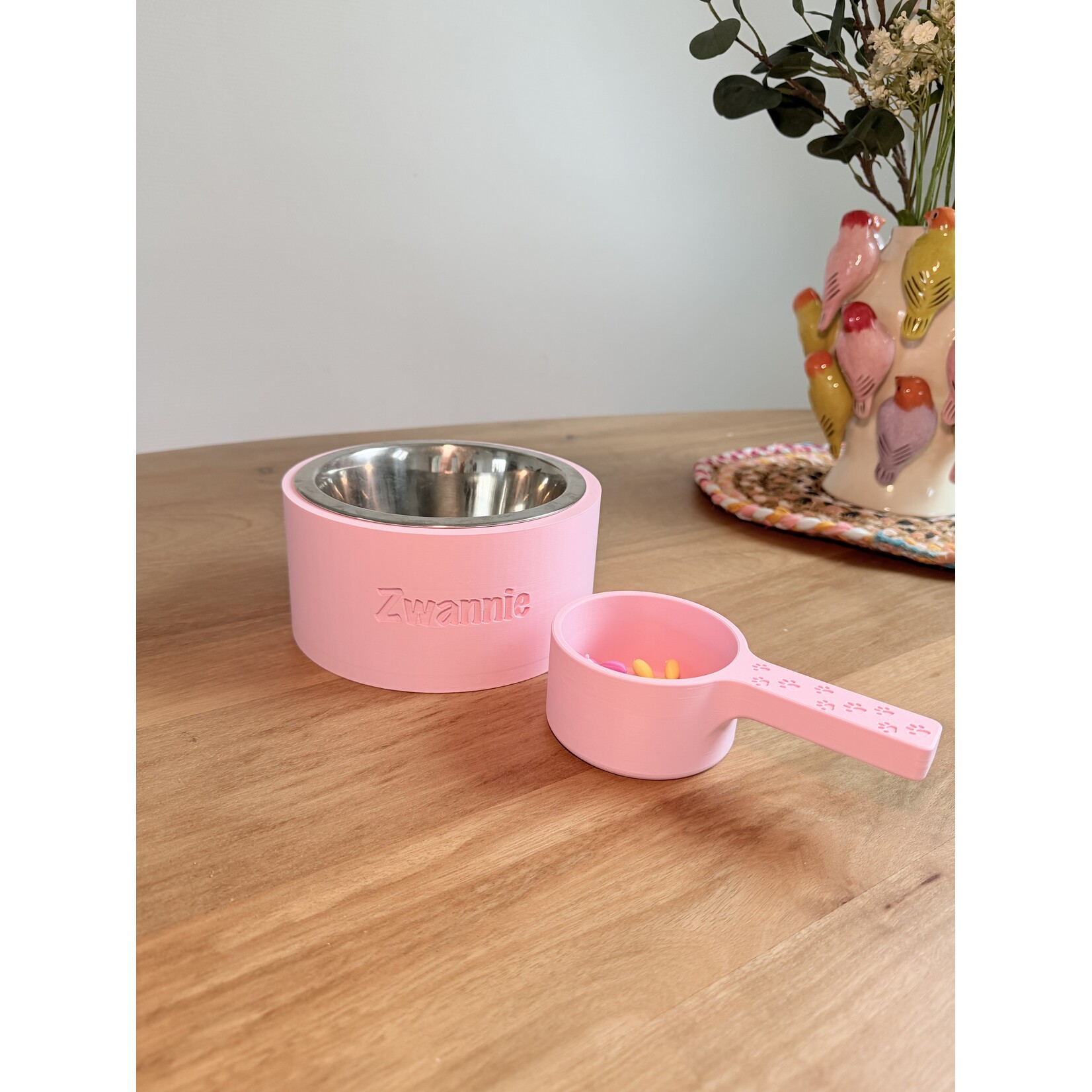 Home Set Essential – Gepersonaliseerde eetbak & schepje