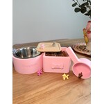 Home Set Complete  Eetbak, snoeppot & schepje voor honden