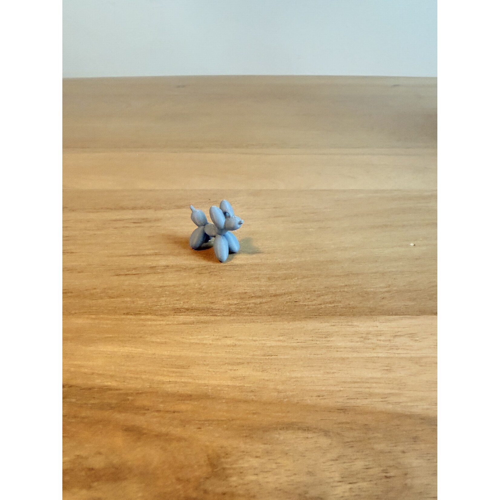 Snoeppot hond met naam  3D geprint met houten deksel