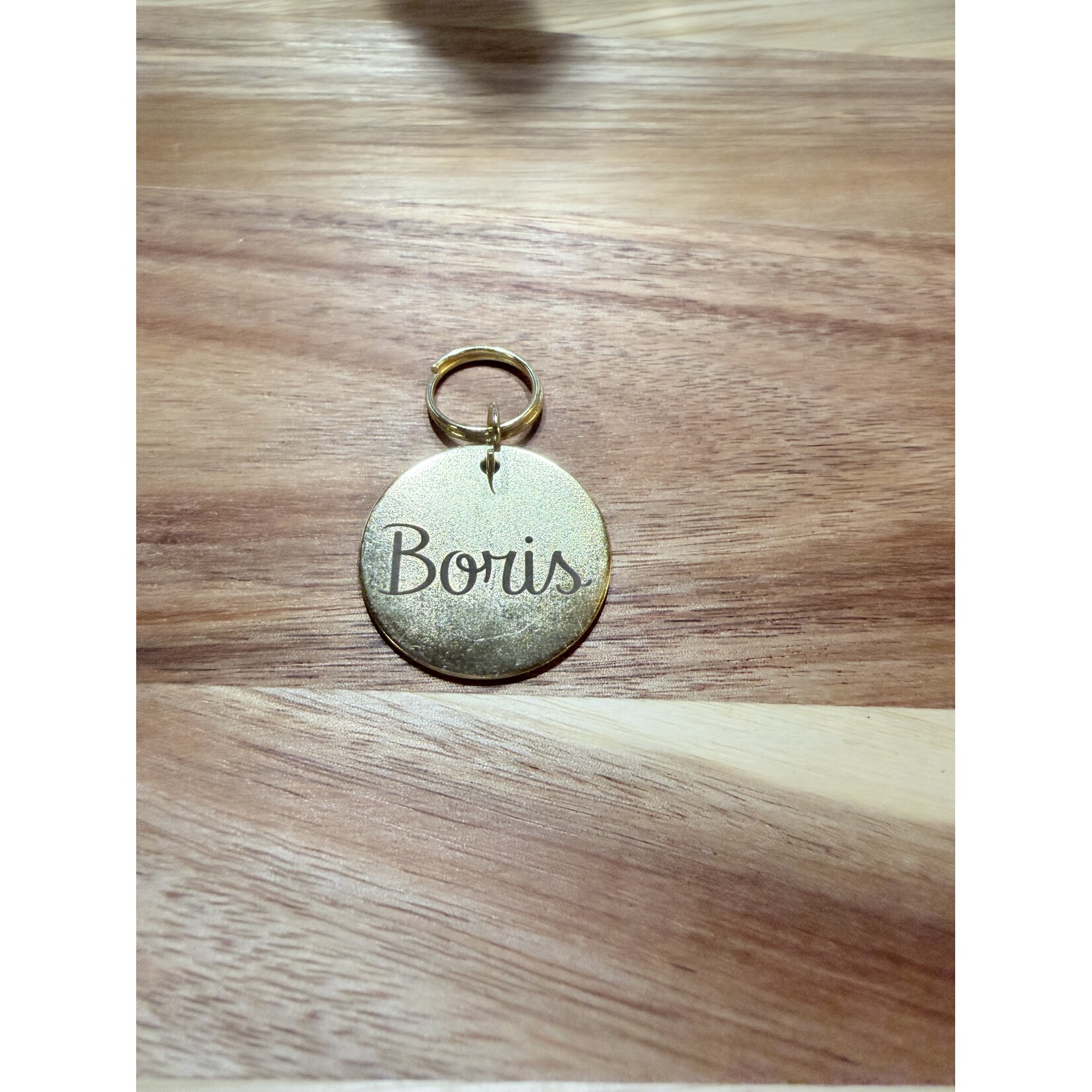 Naamtag hond gepersonaliseerd, stijlvolle hondenpenning met naam