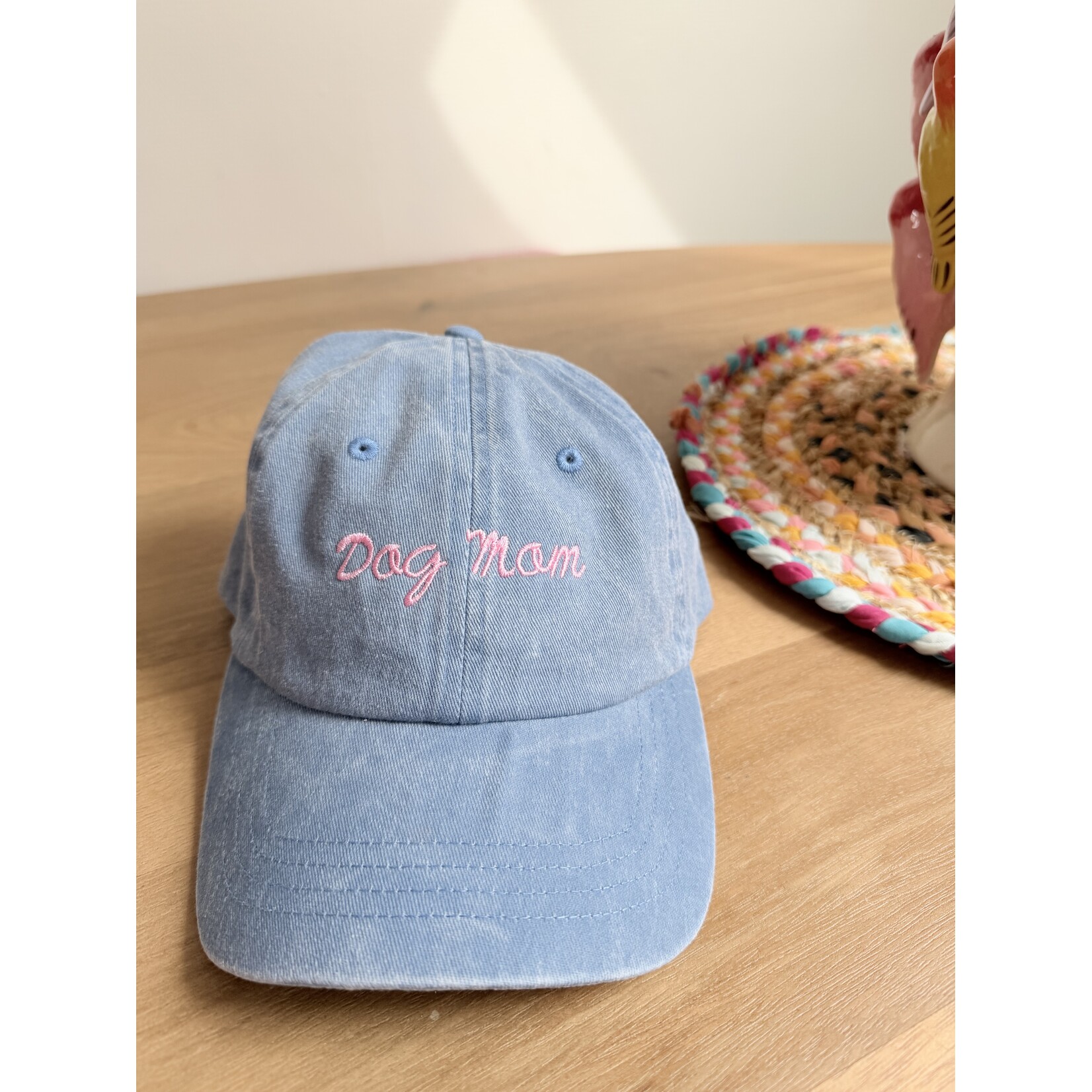 Dog Mom pet  stijlvolle pet voor hondenliefhebbers  geborduurd