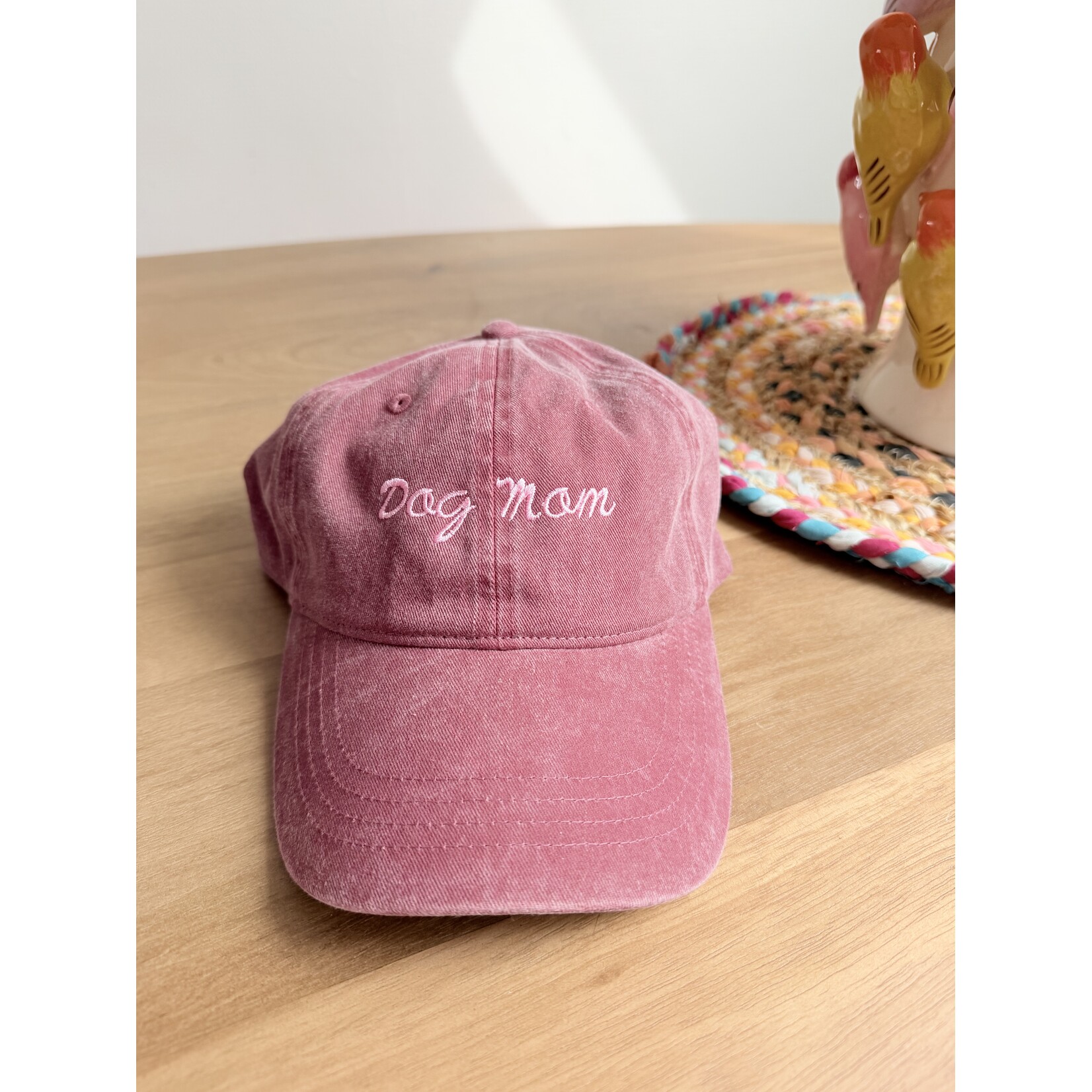 Dog Mom pet  stijlvolle pet voor hondenliefhebbers  geborduurd