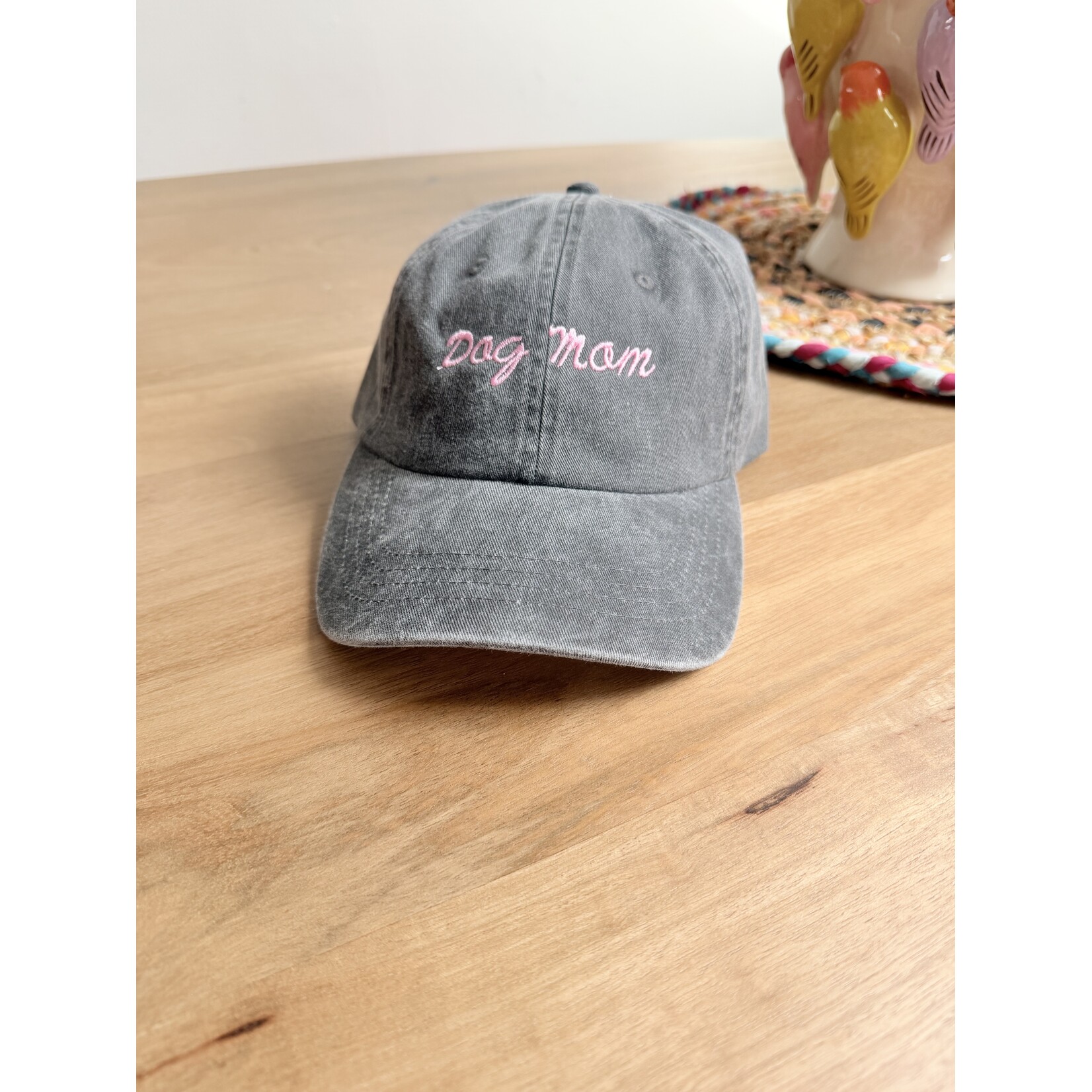 Dog Mom pet  stijlvolle pet voor hondenliefhebbers  geborduurd