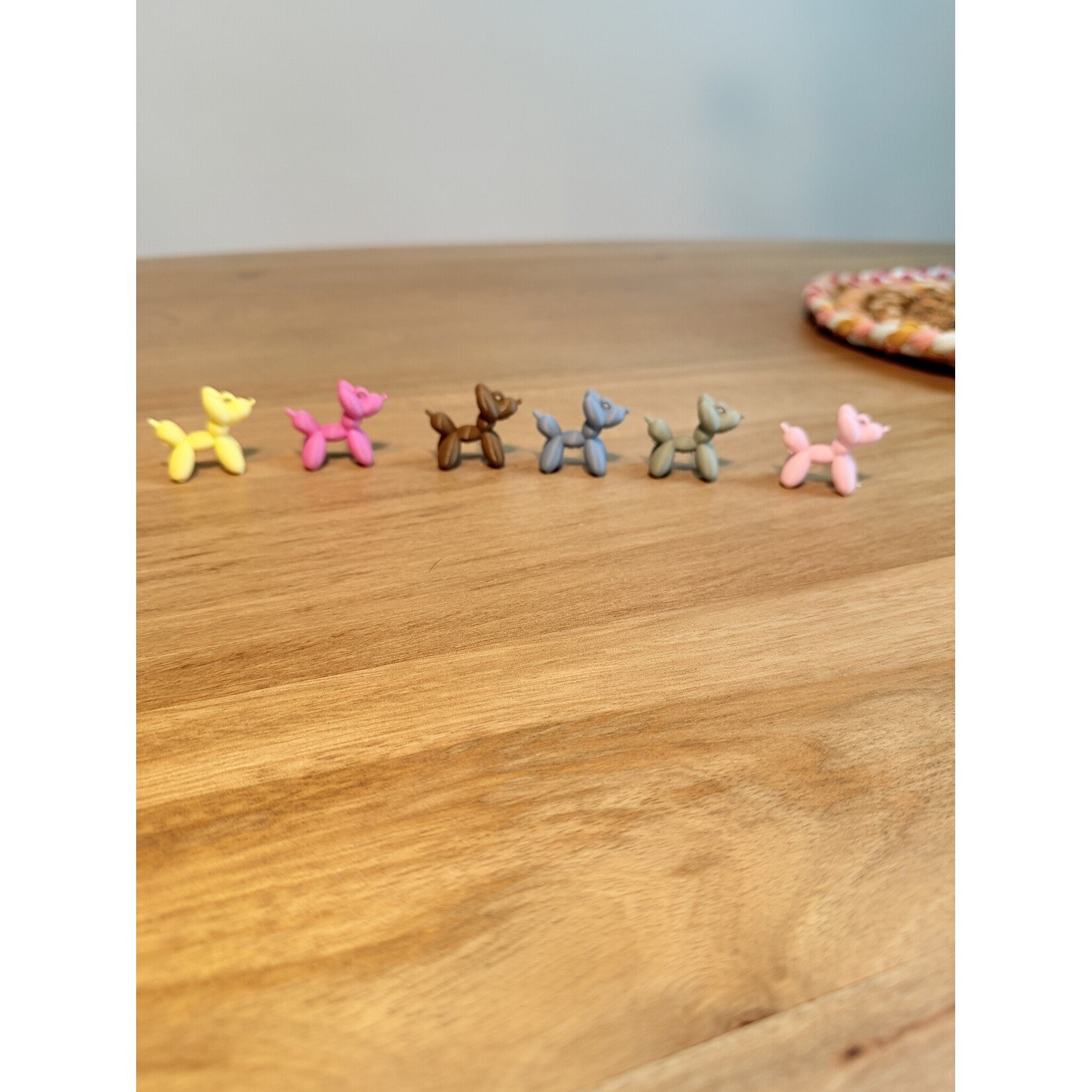 Design honden eetbak  3D geprint met metalen kom  M