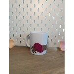Teckel mok met design  pet of tutu Studio Imke