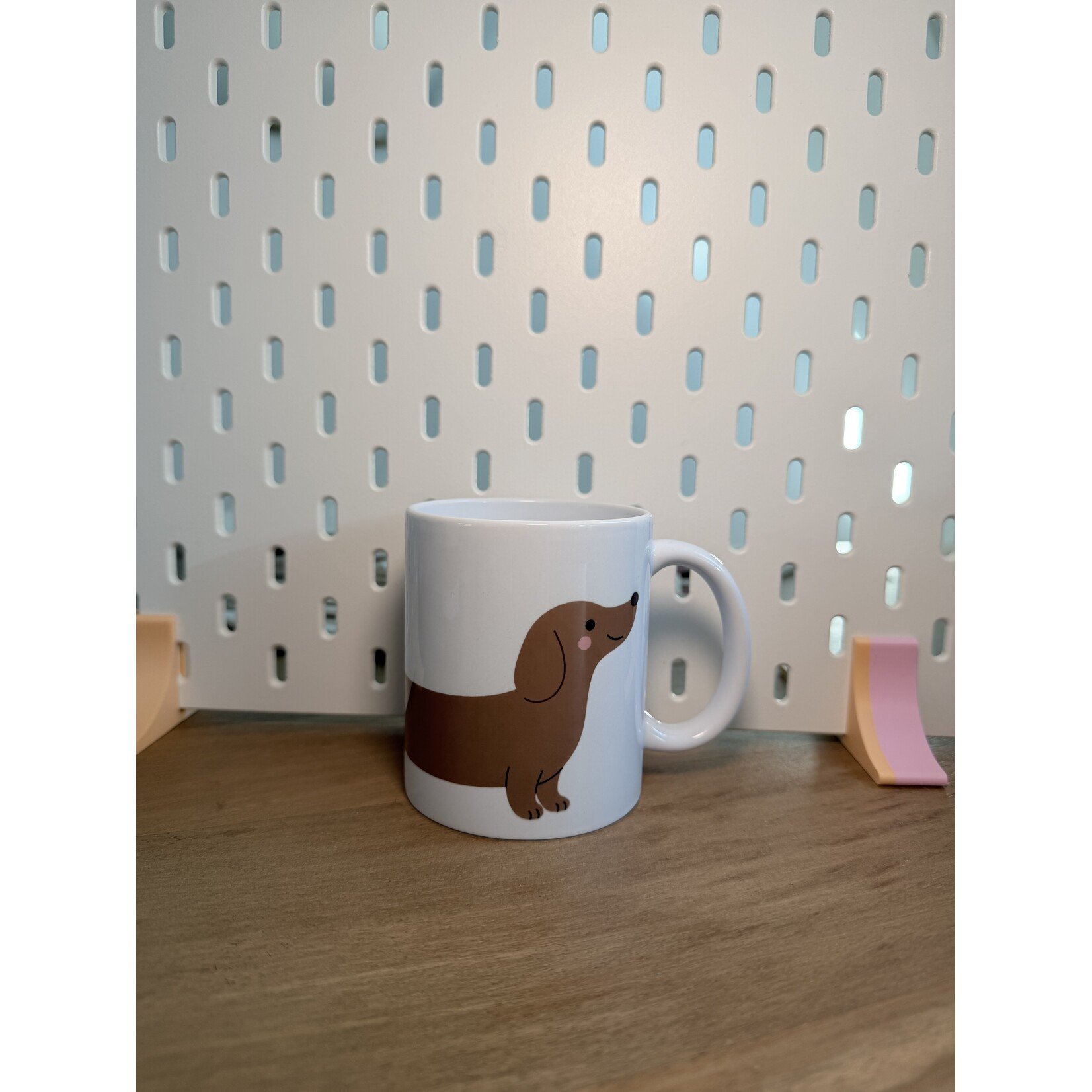 Teckel mok met design  pet of tutu |Studio Imke