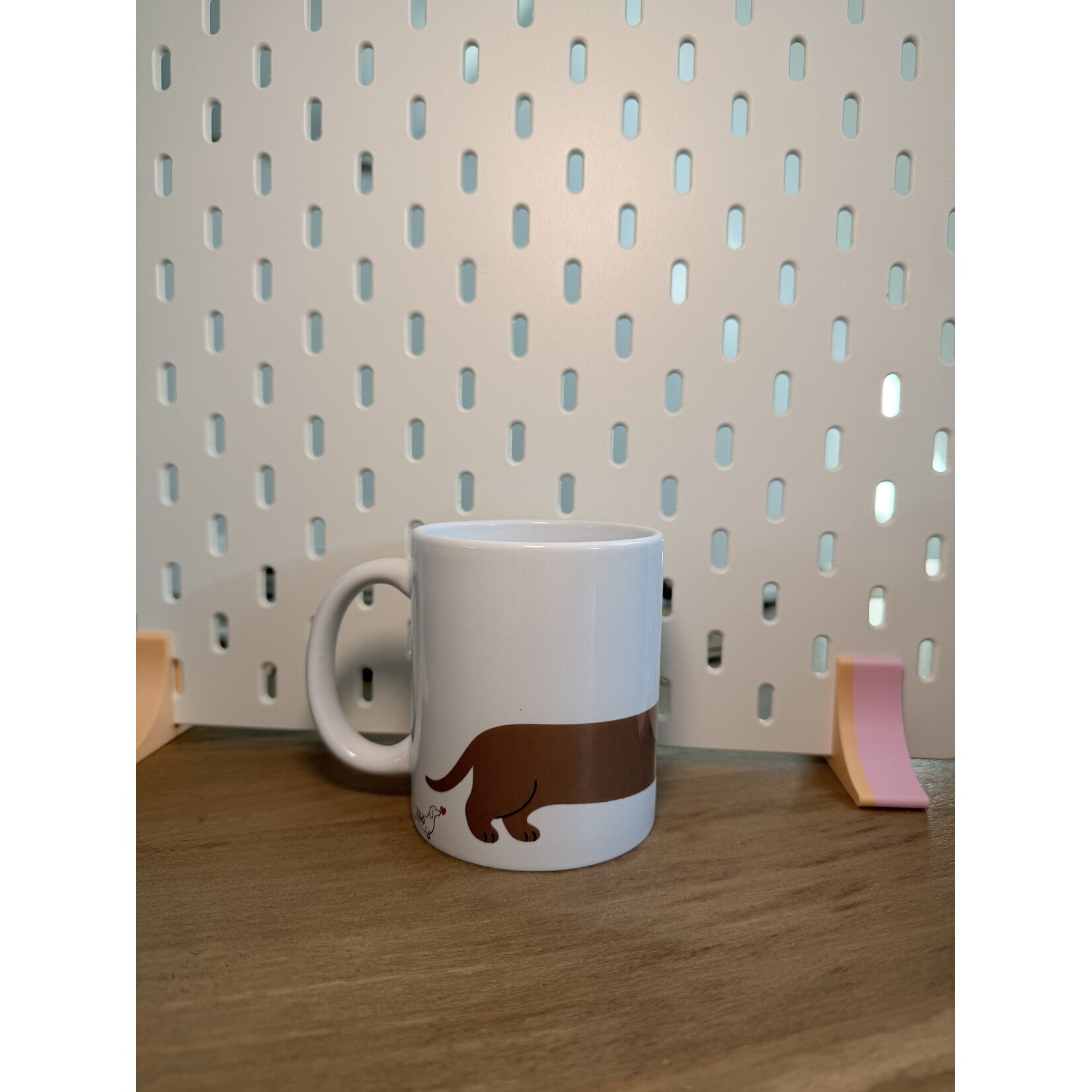 Teckel mok met design  pet of tutu |Studio Imke