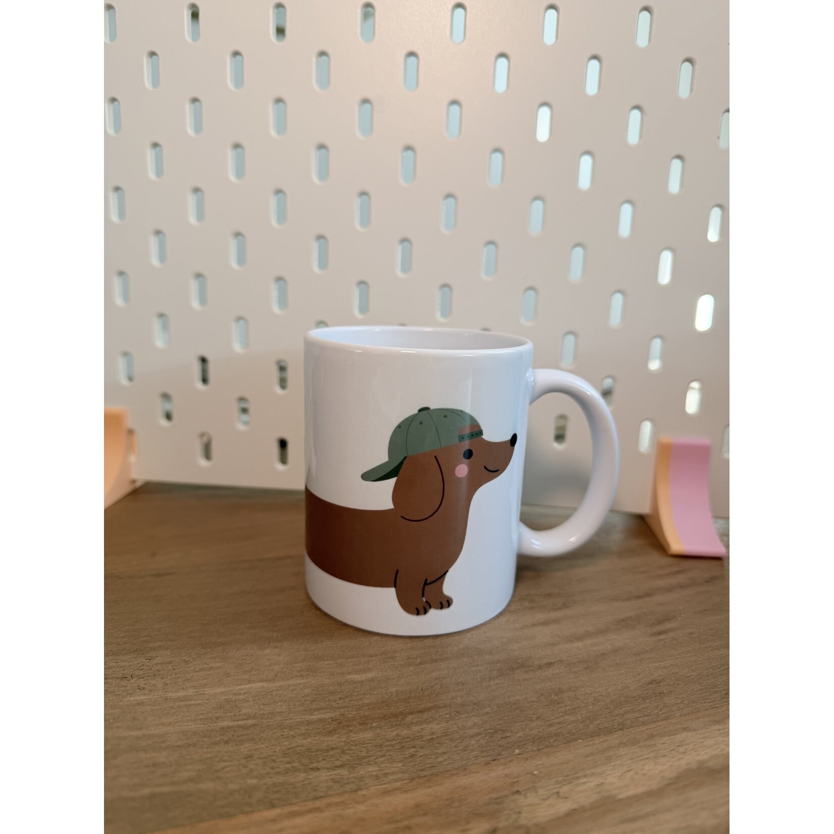 Teckel mok met design  pet of tutu |Studio Imke