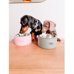 Gepersonaliseerde honden eetbak met naam – 3D print