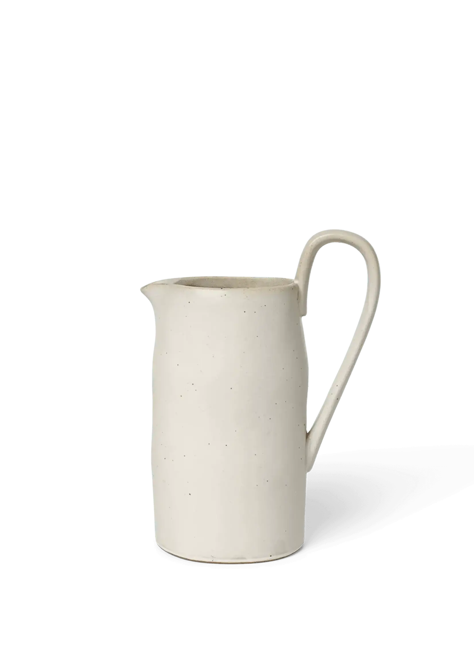 Ferm Living Ferm Living | Kan | Flow Jug | Off-white speckle