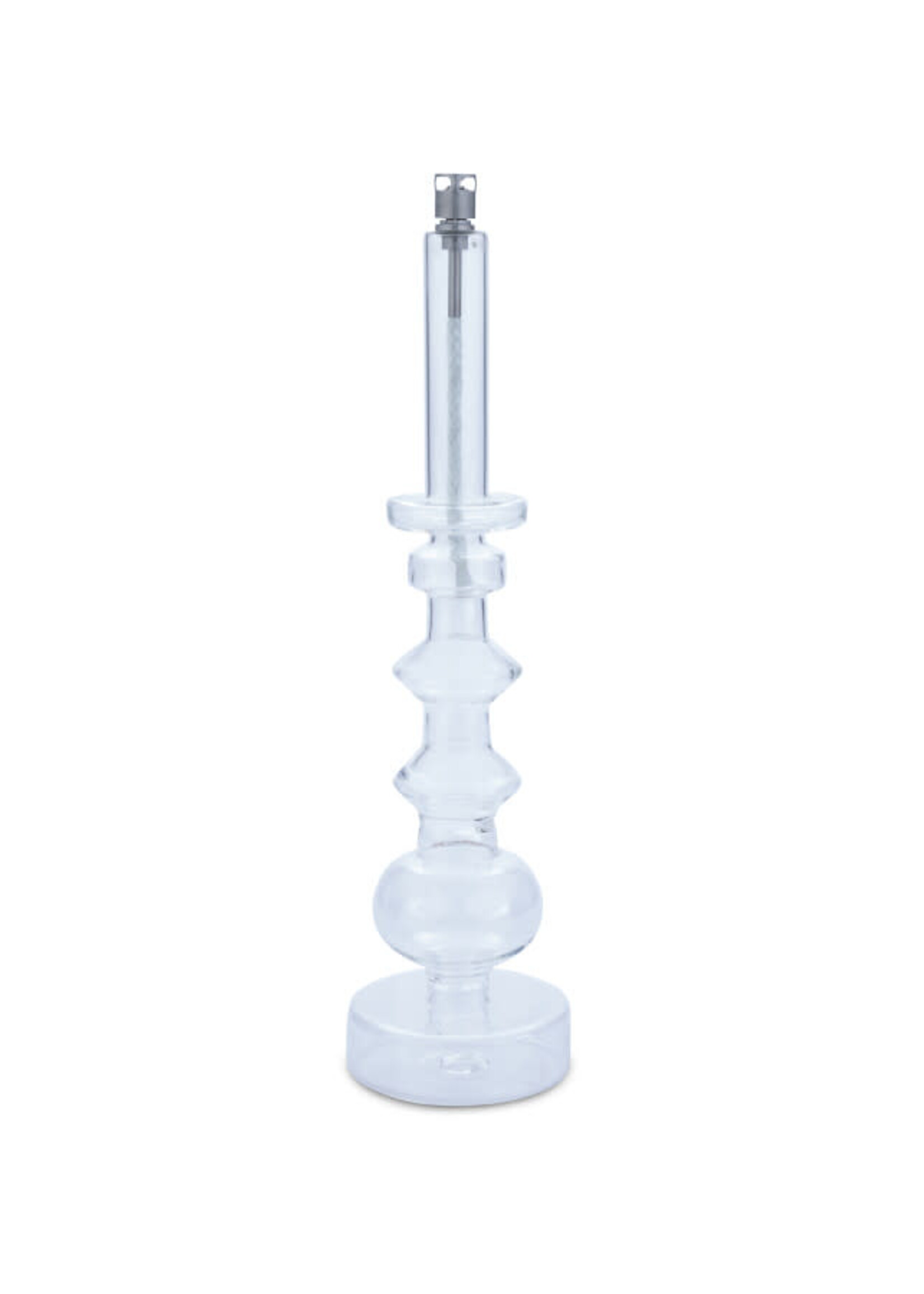 Peri Design Elegante Kandelaar olielamp in helder glas - Groot formaat