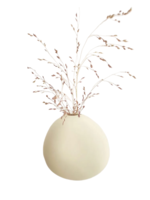 Otchipotchi Otchipotchi muurvaasje | medium wit
