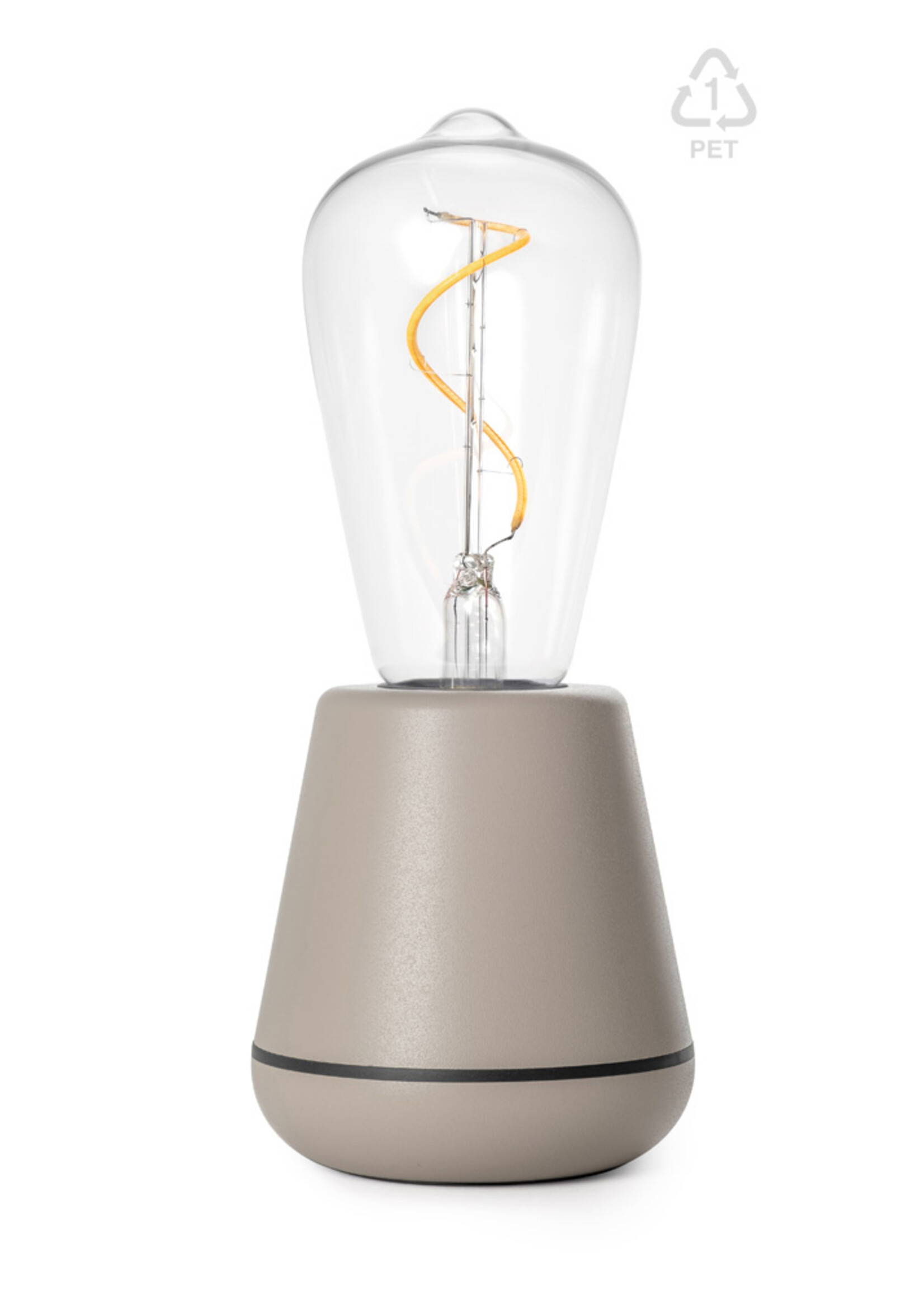 Humble Humble One Beige: Draadloze tafellamp met tijdloos design