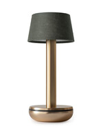 Humble Humble | Two | Lamp | Goud / Emerald Linnen