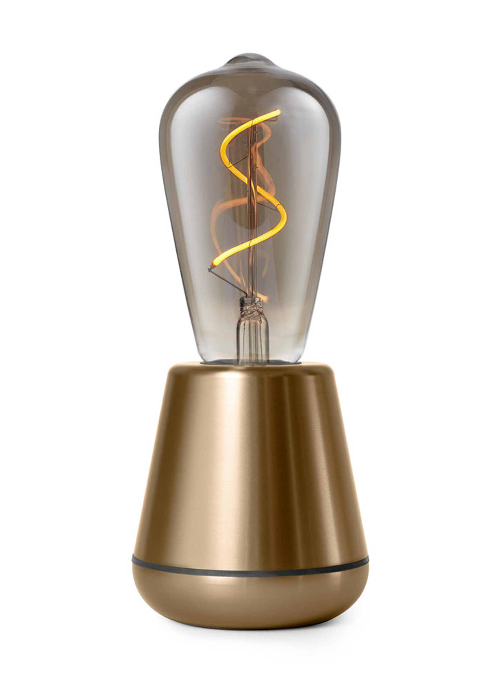 Humble Humble One: Stijlvolle draadloze lamp in Goud