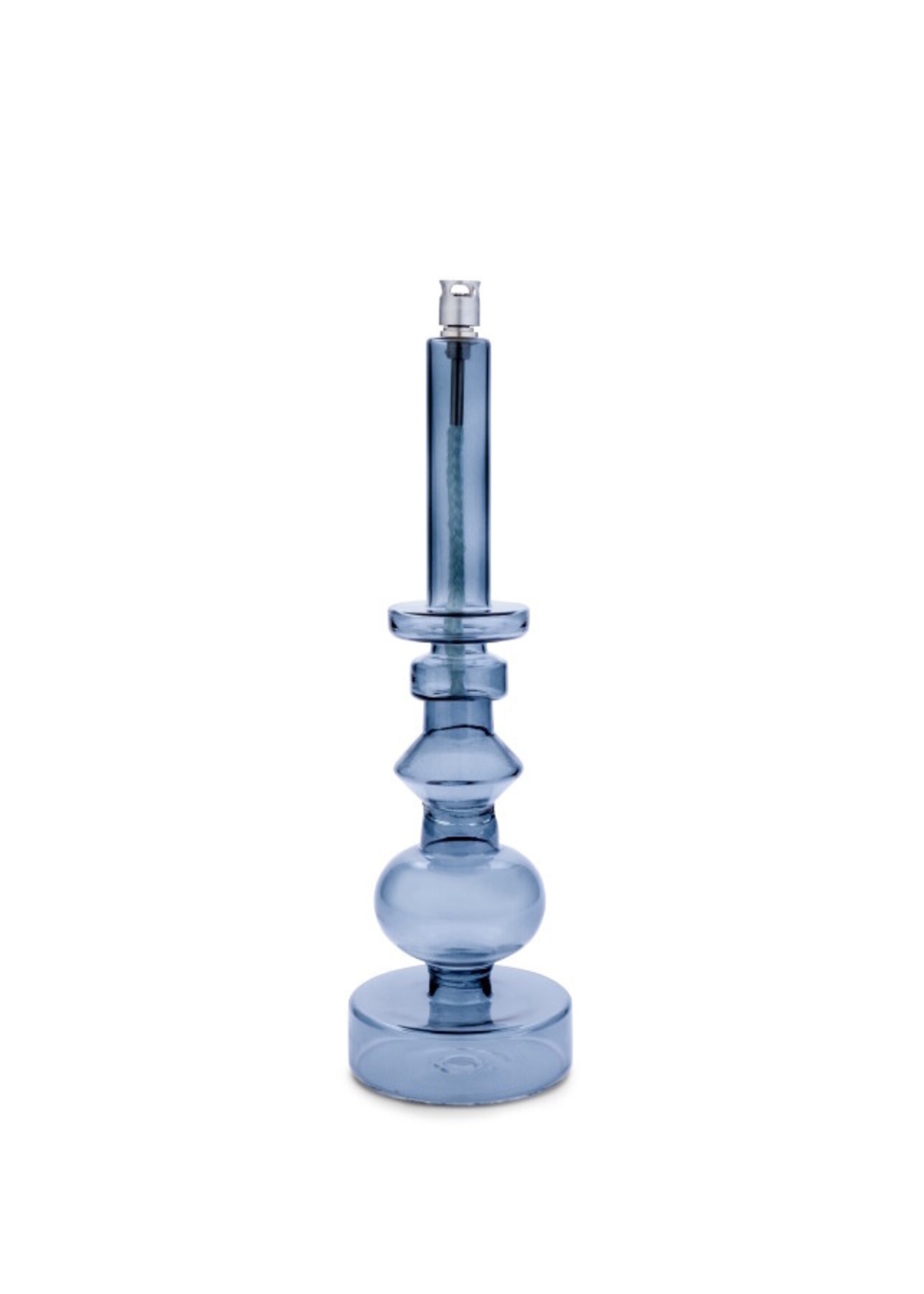 Peri Design Stijlvolle kandelaar olielamp in smoked grey - Middelgroot formaat