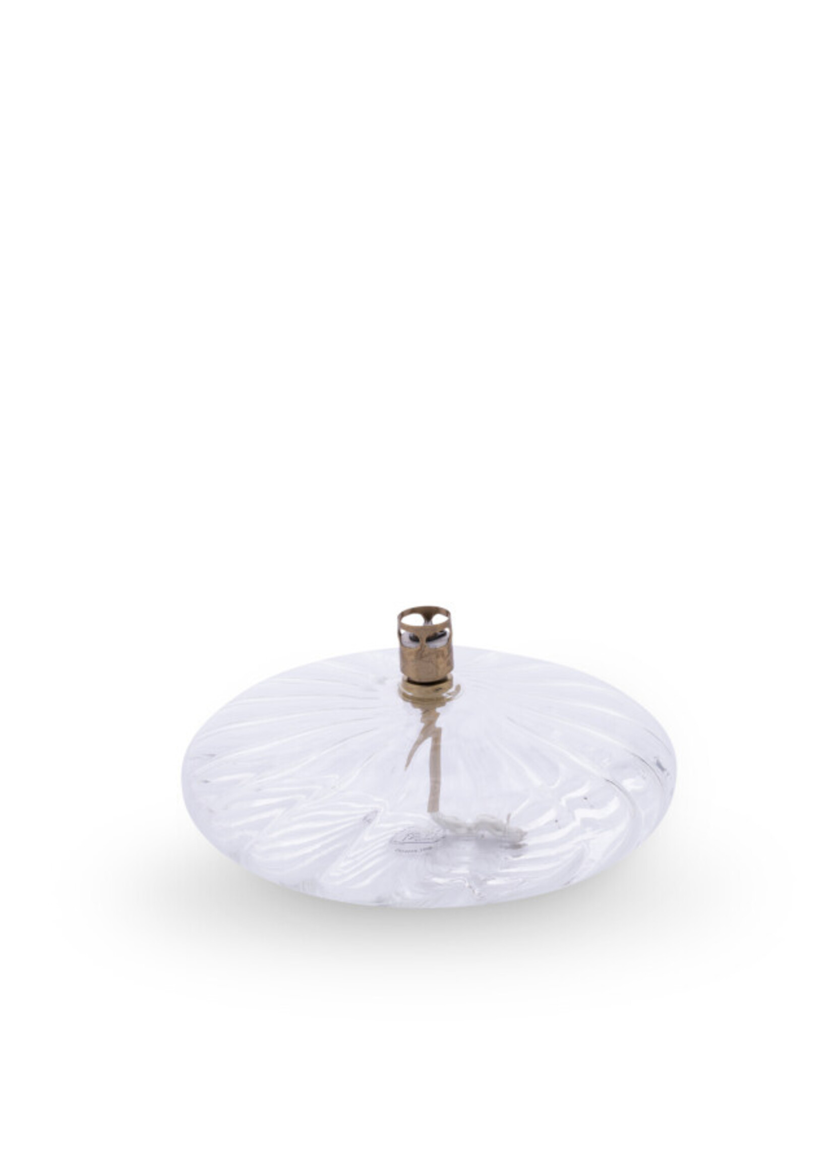 Peri living Stijlvolle disc olielamp in elegant design - Middelgroot formaat