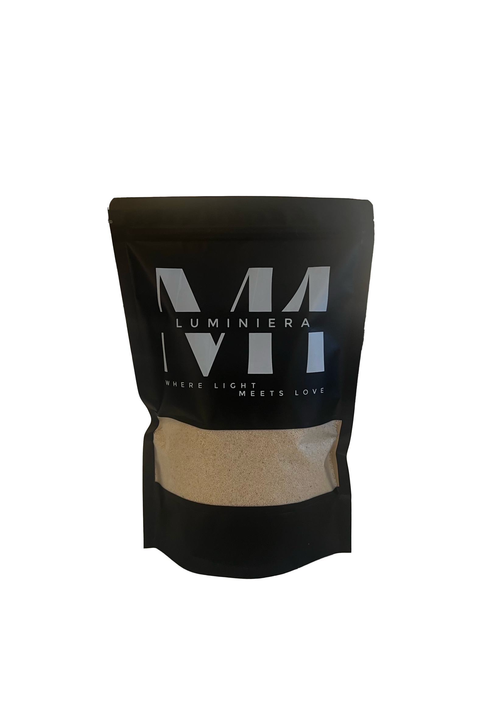 M1 M1 | Sand kaarsenzand 750g | Wax parels voor duurzame en creatieve kaarsen