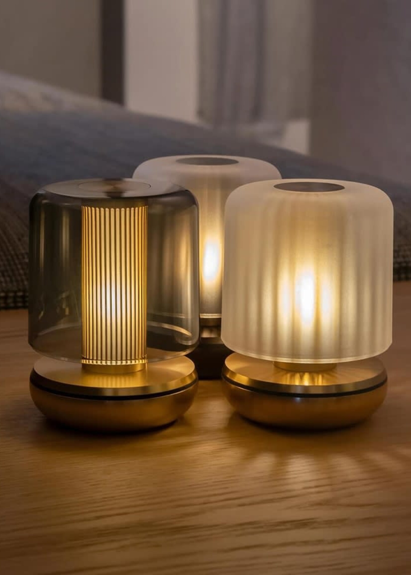 Humble Humble | Firefly | Lamp | Gold | Smoked