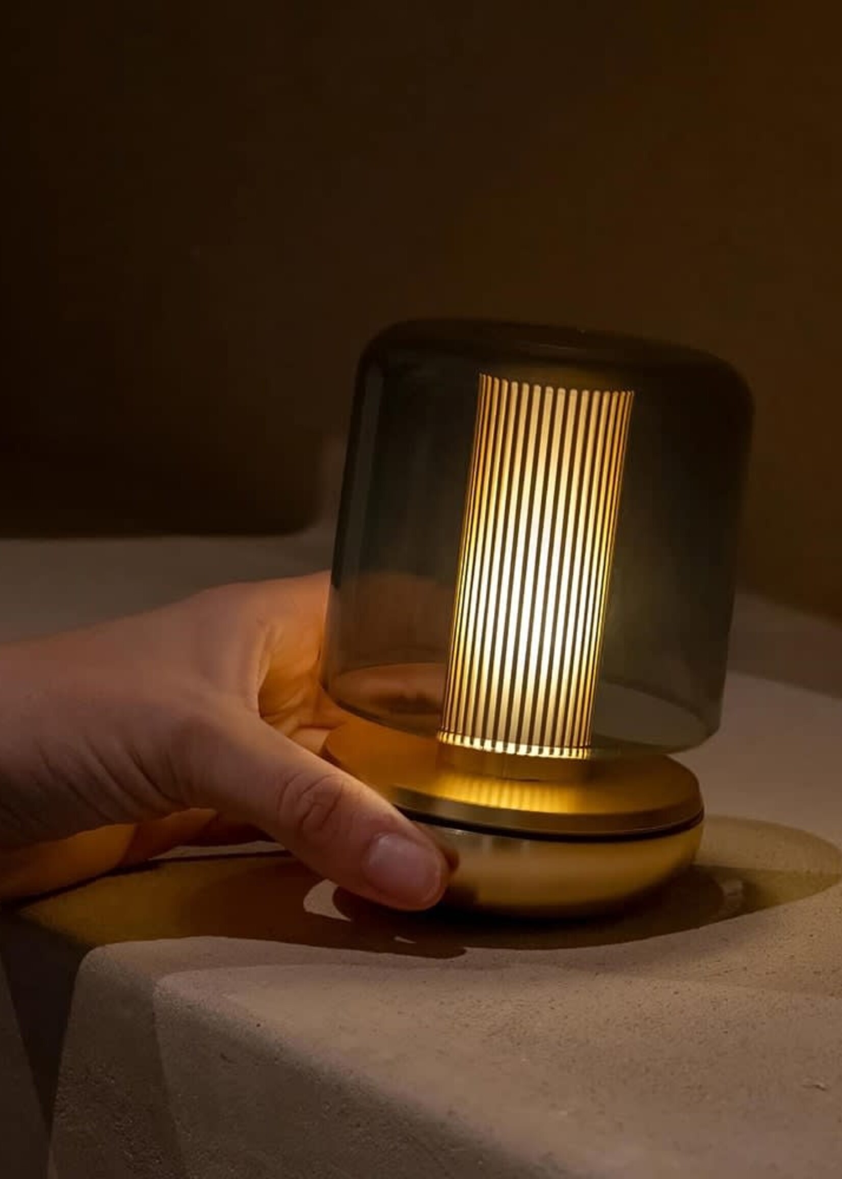 Humble Humble | Firefly | Lamp | Gold | Smoked