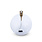 Peri living Peri Living round clear brass M olielamp – Transparant glas & messing
