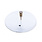 Peri living Peri Living Disc Clear Brass L olielamp – transparant glas & messing