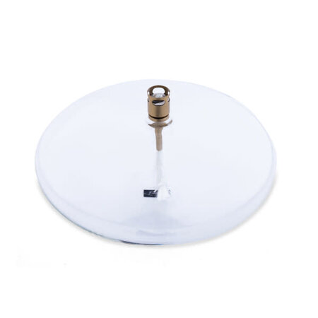 Peri living Disc Clear Brass L