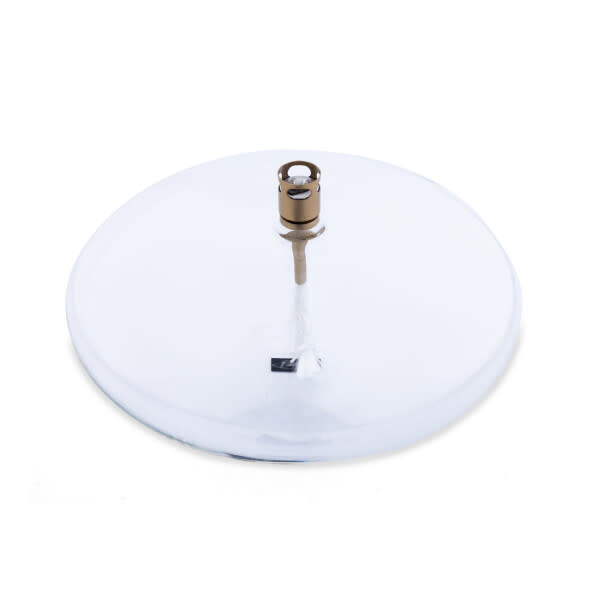 Peri living Peri Living Disc Clear Brass L olielamp – transparant glas & messing
