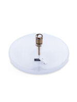 Peri living Disc Clear Brass M