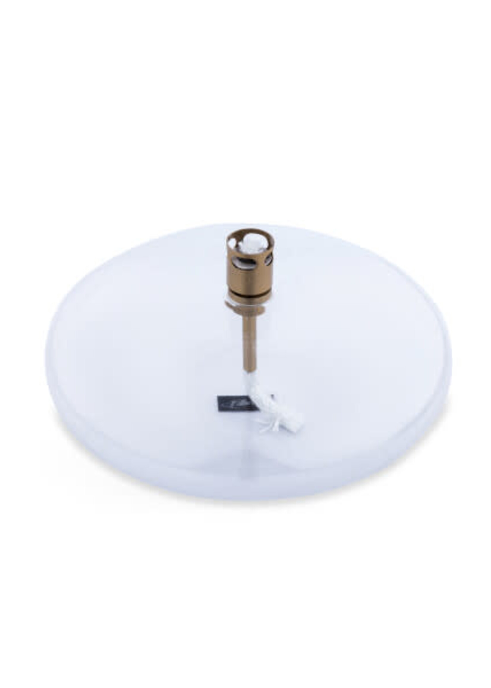 Peri living Peri Living Disc Clear Brass M olielamp – transparant glas & messing