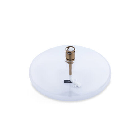 Peri living Disc Clear Brass M
