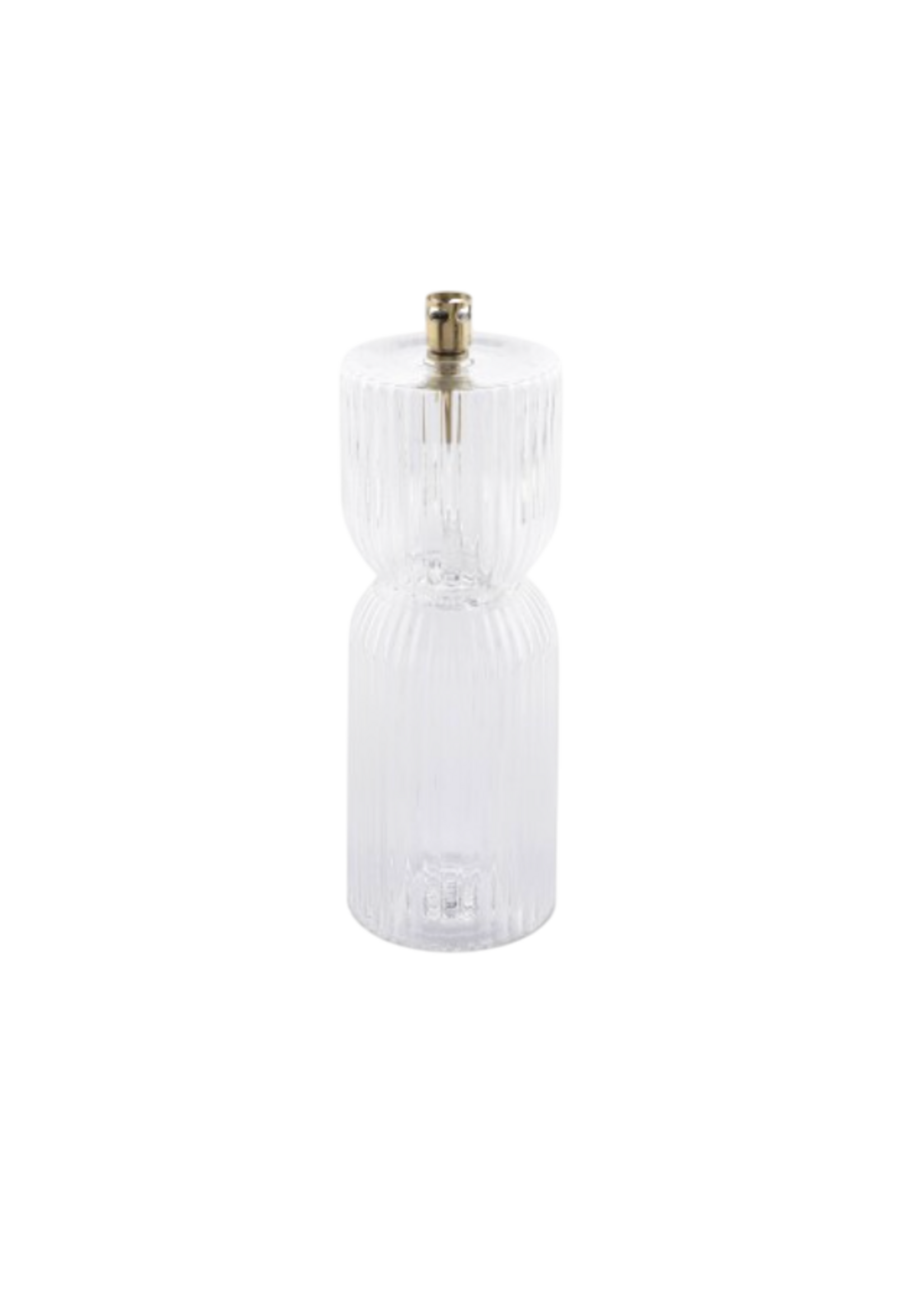 Peri living Peri Living Ribelle Clear Brass S olielamp – transparant glas & messing