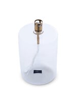 Peri living Cylinder Clear Brass L