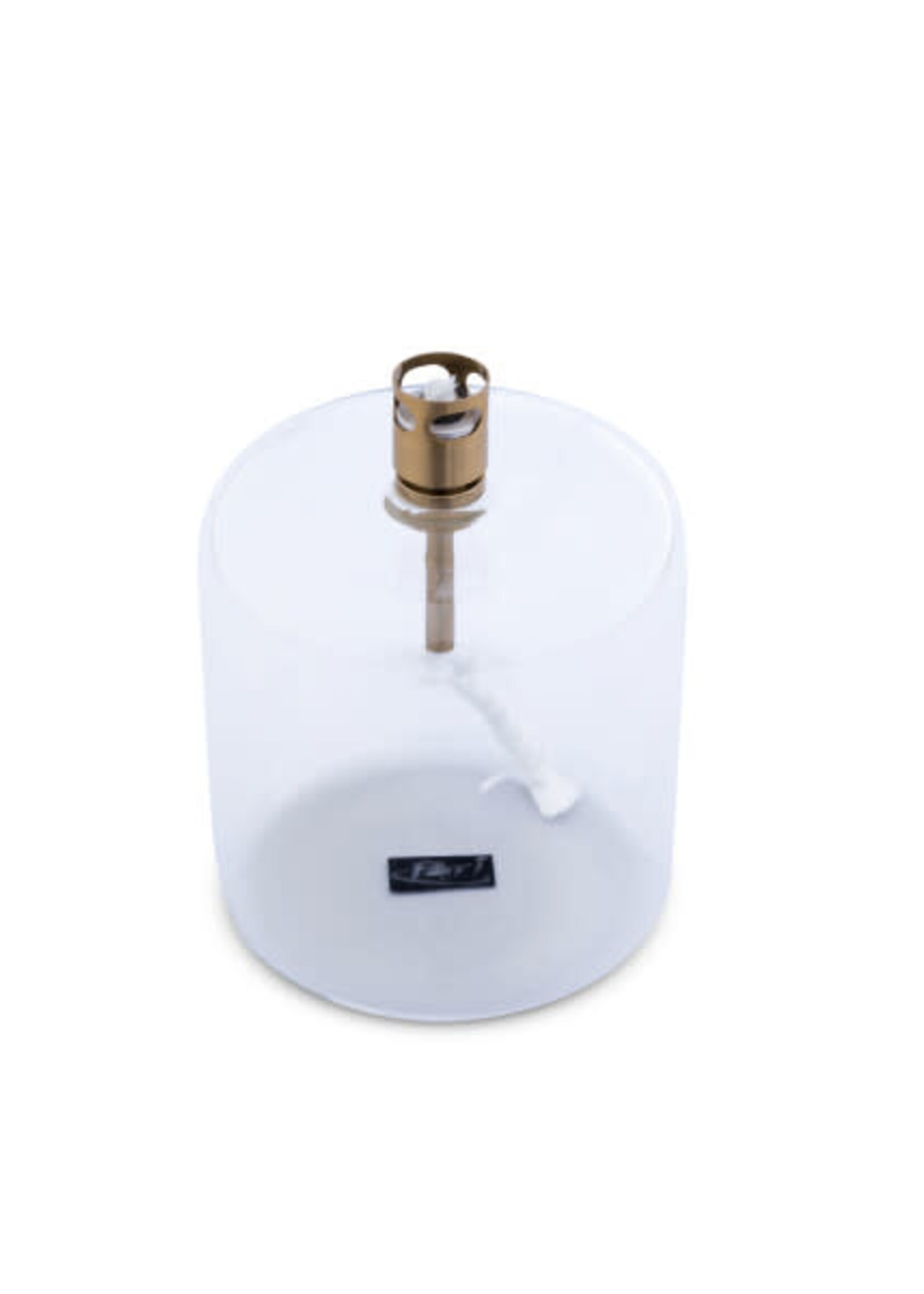 Peri living Peri Living Cylinder Clear Brass M olielamp – transparant glas & messing