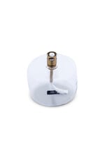 Peri living Cylinder Clear Brass S
