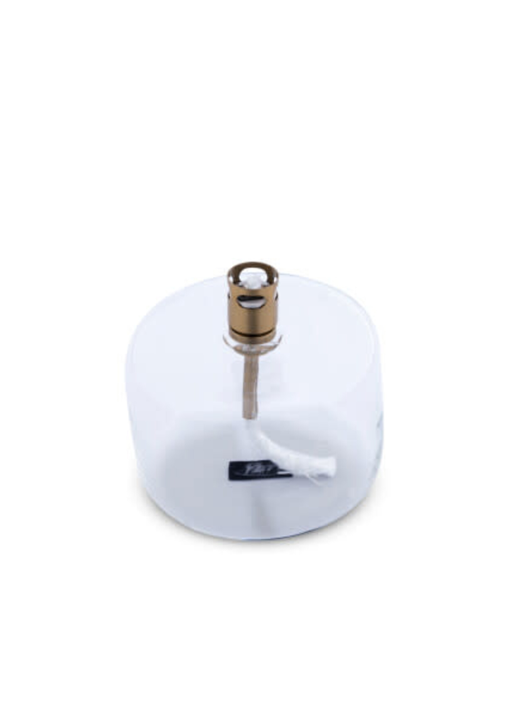 Peri living Peri Living Cylinder Clear Brass S olielamp – transparant glas & messing