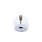 Peri living Peri Living Cylinder Clear Brass S olielamp – transparant glas & messing