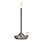 Graypants Graypants Wick Graphite | Draagbare design lamp met warme lichtbeleving en verfijnde grafietkleurige afwerking