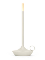 Graypants Graypants Wick Mist Gray draagbare design lamp
