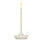 Graypants Graypants Wick Mist Gray | Draagbare design lamp met de warme sfeer van kaarslicht