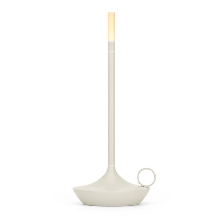 Graypants Graypants Wick Mist Gray draagbare design lamp