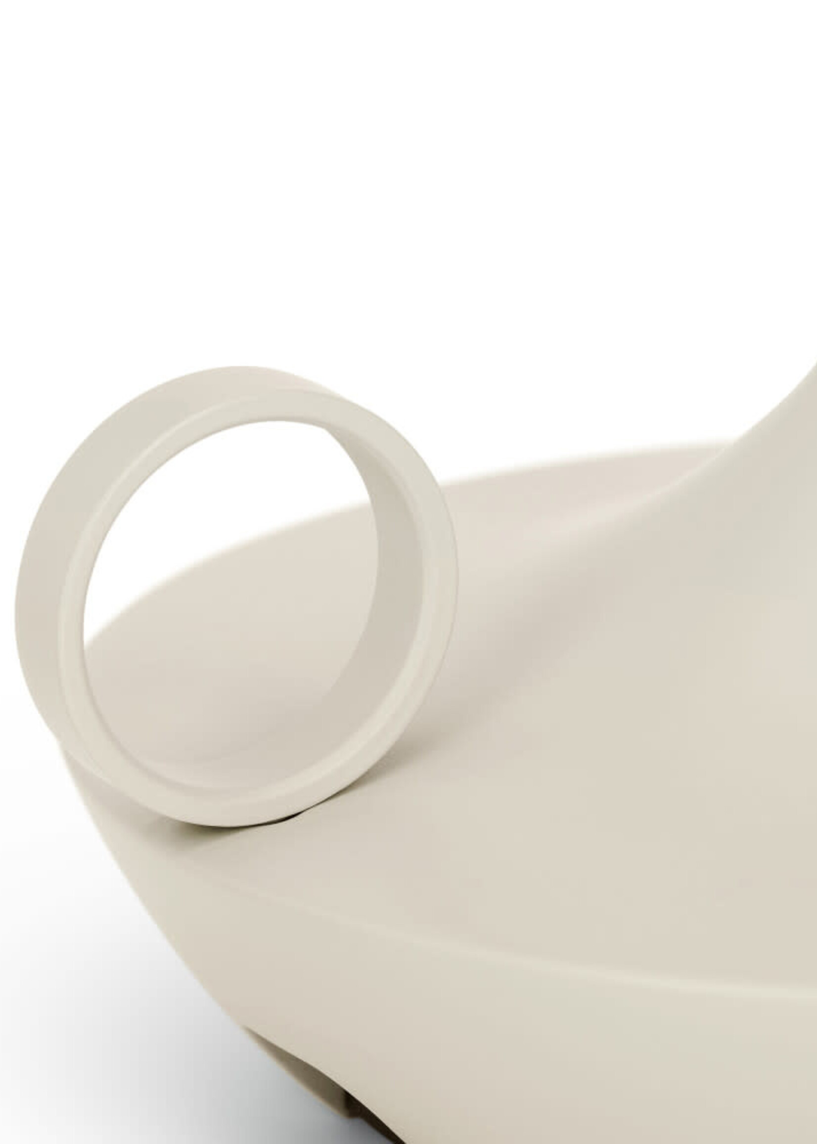 Graypants Graypants Wick Mist Gray | Draagbare design lamp met de warme sfeer van kaarslicht