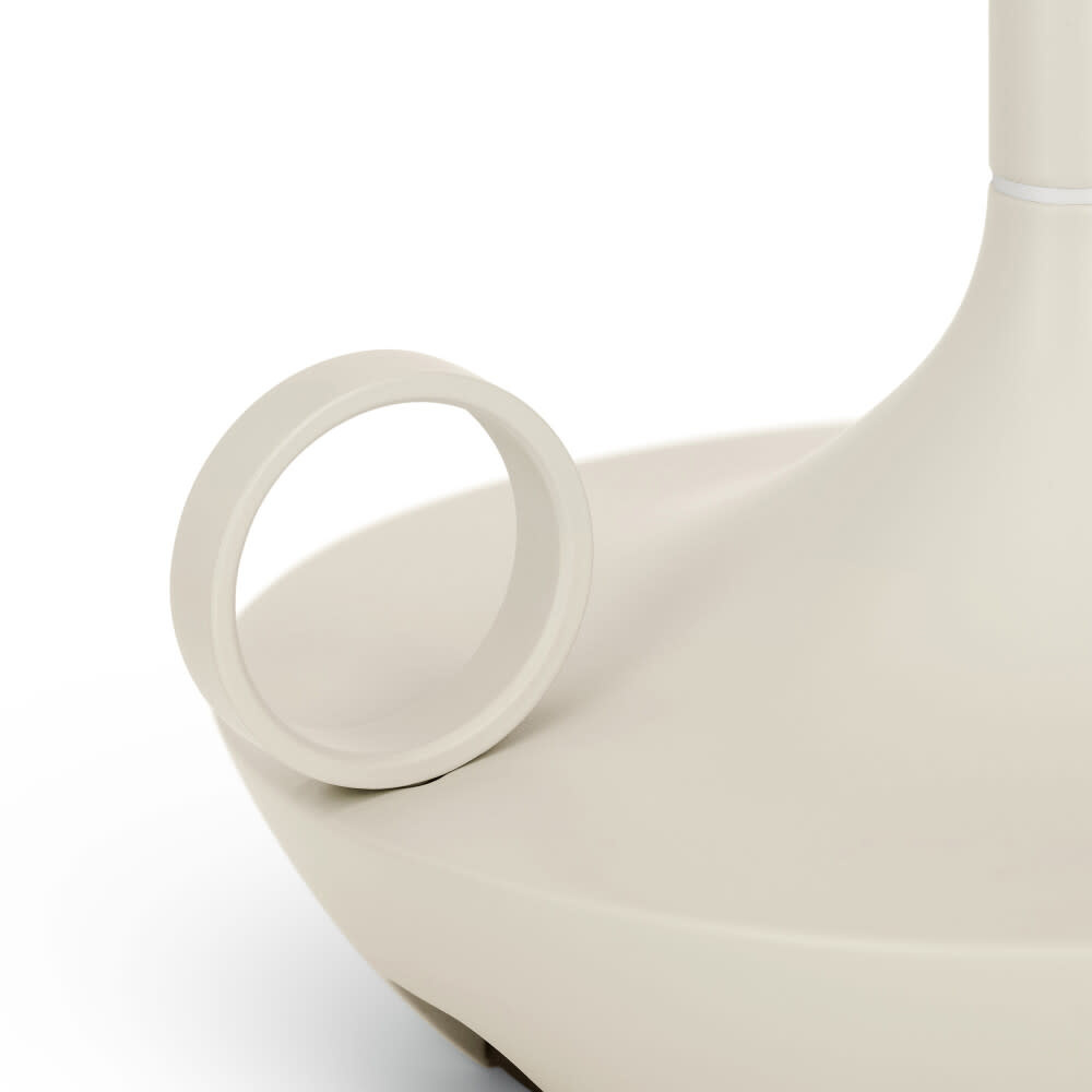 Graypants Graypants Wick Mist Gray | Draagbare design lamp met de warme sfeer van kaarslicht