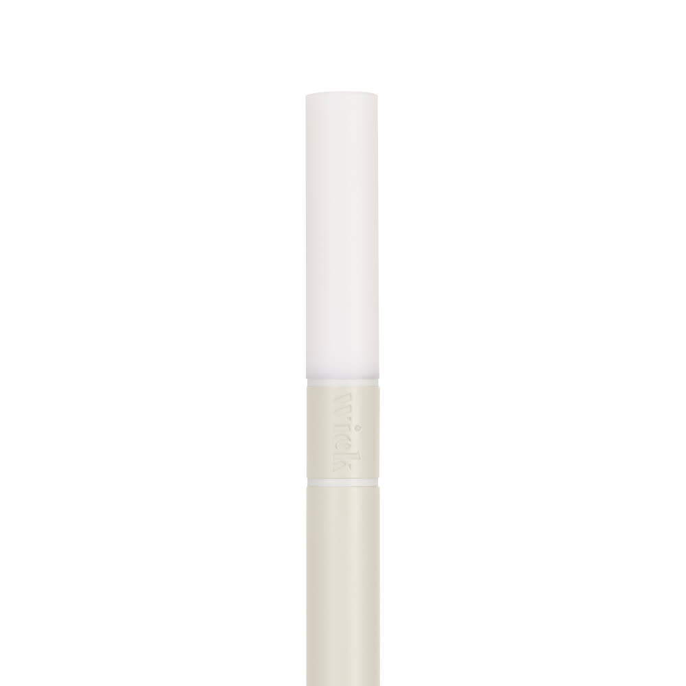 Graypants Graypants Wick Mist Gray | Draagbare design lamp met de warme sfeer van kaarslicht