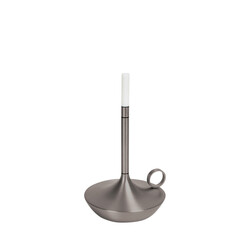 Graypants Graypants Wick Graphite S draagbare design lamp