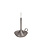 Graypants Graypants Wick Graphite S | Compacte design lamp met warme lichtbeleving en grafietkleurige afwerking