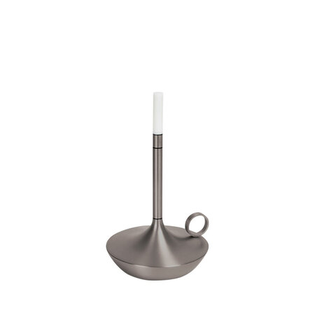 Graypants Graypants Wick Graphite S draagbare design lamp