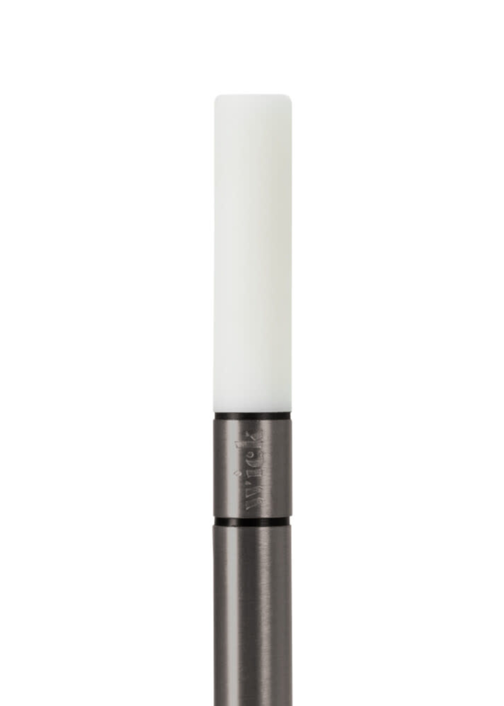 Graypants Graypants Wick Graphite S | Compacte design lamp met warme lichtbeleving en grafietkleurige afwerking